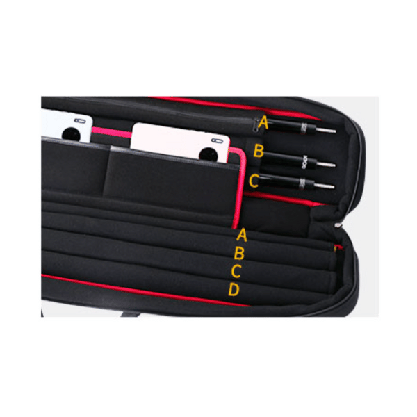 Butterfly Soft Case - JFlowers Cues Singapore - Singapore