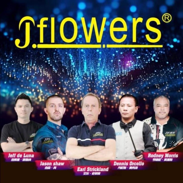 JFlowers Aspirant JF10 - 23F Pool Cue - JFlowers Cues Singapore - Singapore