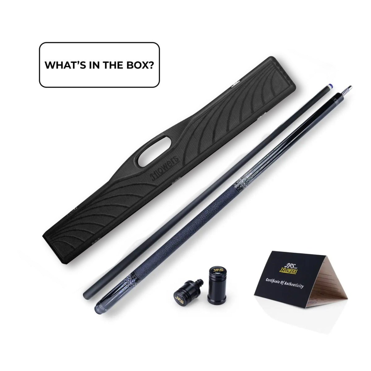 JFlowers Aspirant JF20 - 23 Pool Cue - JFlowers Cues Singapore Official Store - Singapore