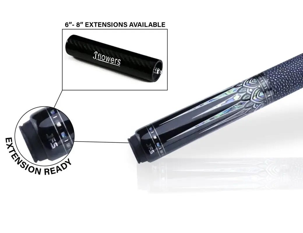 JFlowers Aspirant JF20 - 23 Pool Cue - JFlowers Cues Singapore - Singapore