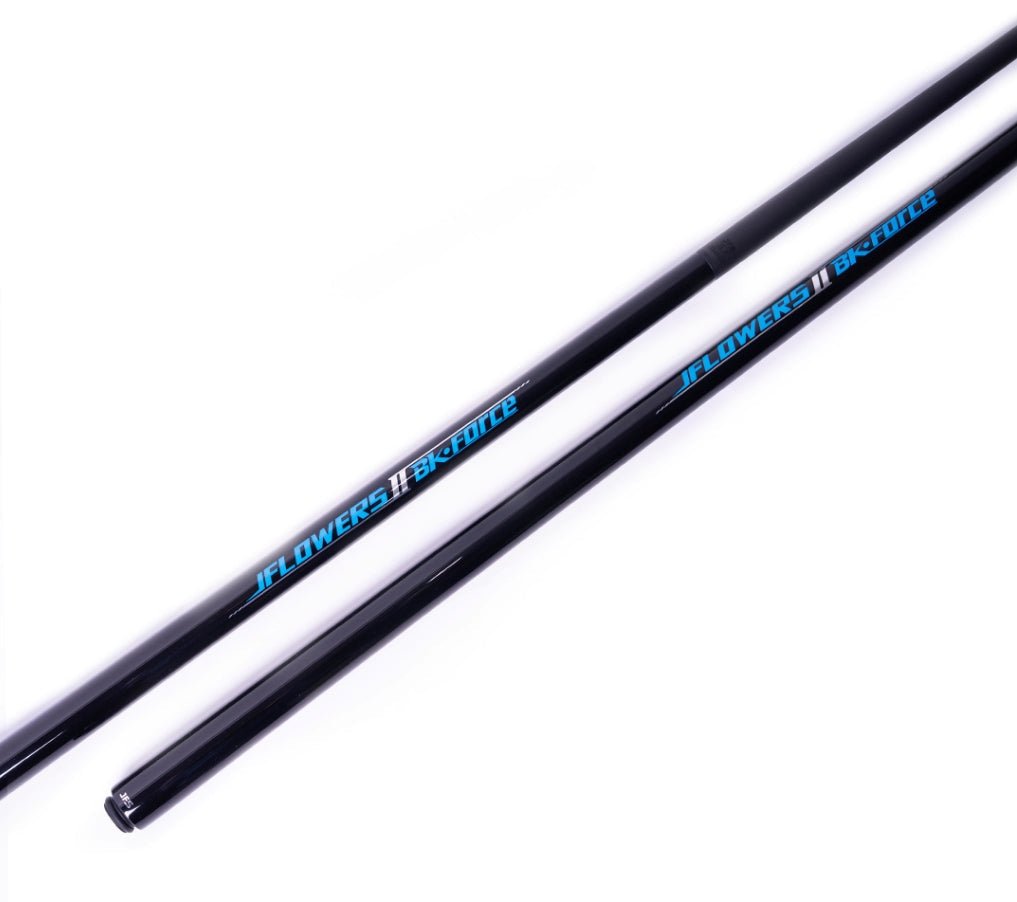 JFlowers BK Force Break Pool Cue (No Wrap) – JFlowers Cues