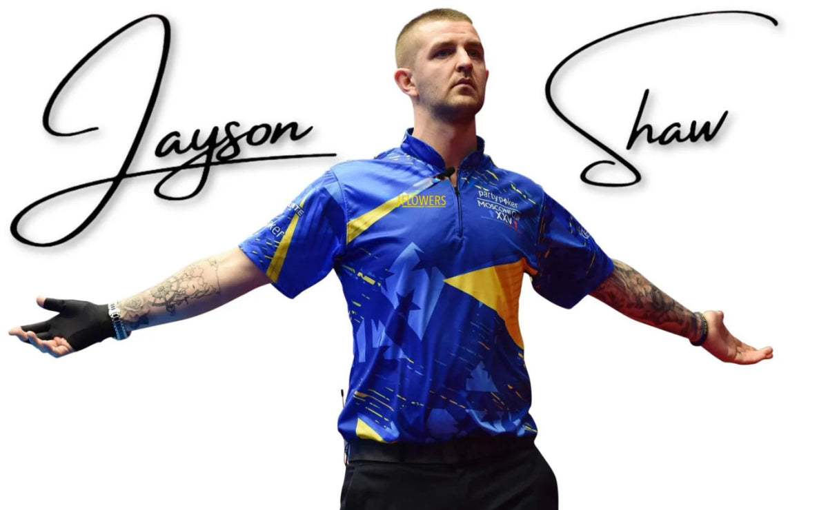 JFlowers Jayson Shaw MVP Eagle Eye Series (No Wrap) - JFlowers Cues Singapore - Singapore