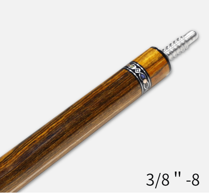 JFlowers JF20 - BTF Pool Cue - JFlowers Cues Singapore - Singapore