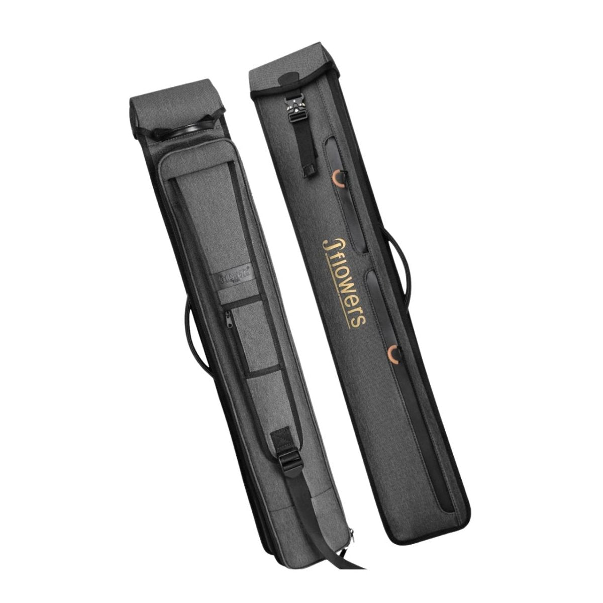 キューケース J FLOWERS JF0024 3B5S ブラウン Jflowers JF24 3 x 5 Pool Cue Bag – JFlowers Cues Singapore