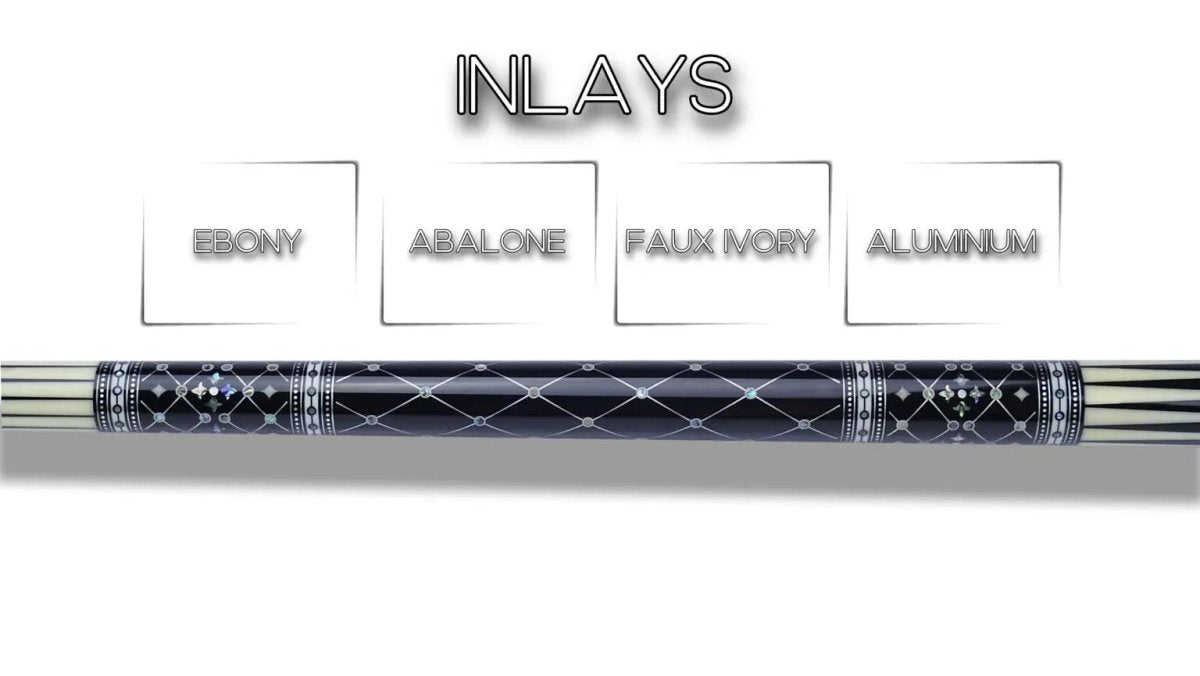JFlowers JF60 - 07 Pool Cue - JFlowers Cues Singapore - Singapore