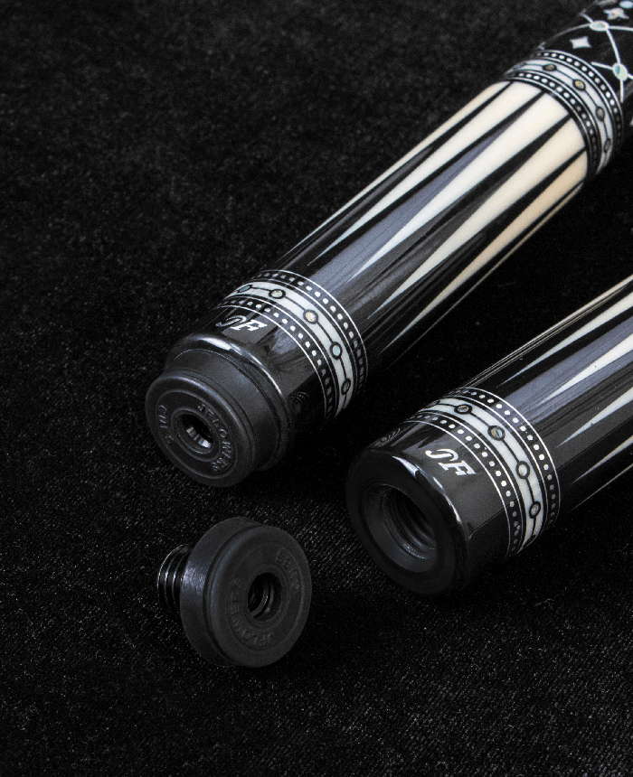 JFlowers JF60 - 07 Pool Cue - JFlowers Cues Singapore - Singapore