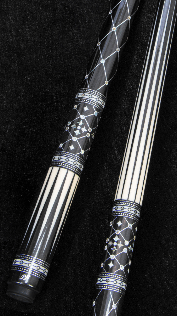 JFlowers JF60 - 07 Pool Cue - JFlowers Cues Singapore - Singapore