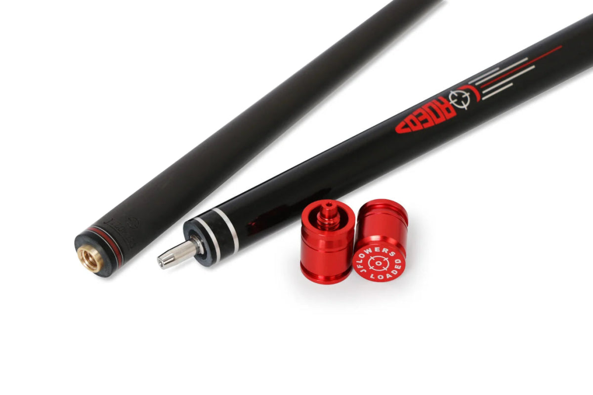Jflowers LOADED Break Cue (No wrap) - JFlowers Cues Singapore Official Store - Singapore