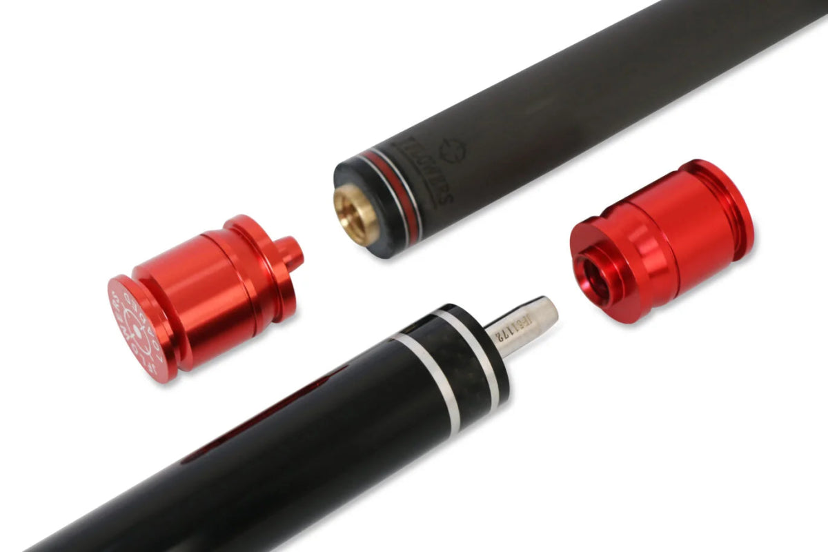 Jflowers LOADED Break Cue (No wrap) - JFlowers Cues Singapore Official Store - Singapore