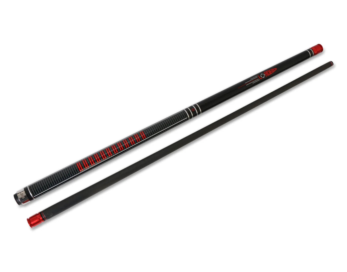 Jflowers LOADED Break Cue (No wrap) - JFlowers Cues Singapore Official Store - Singapore