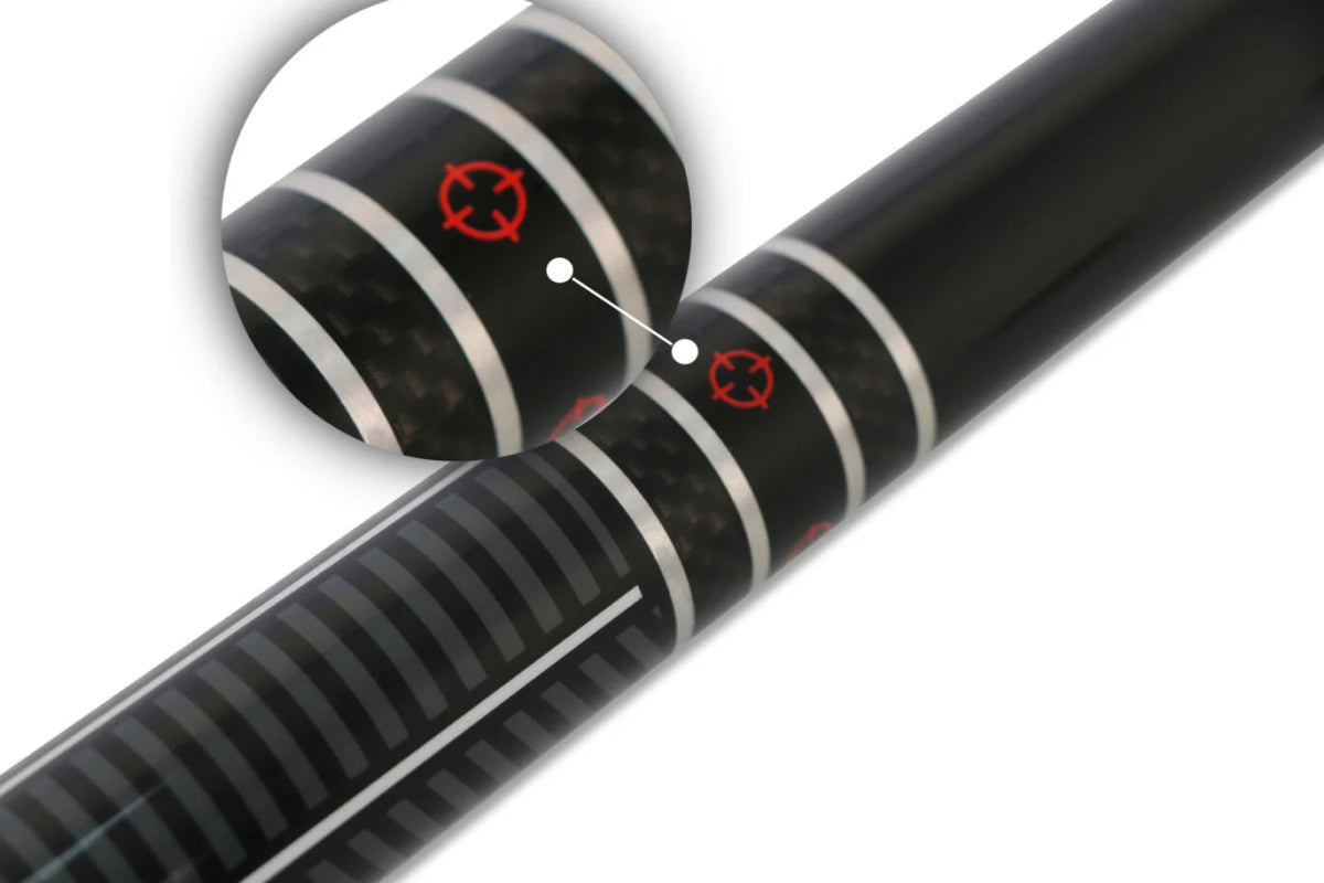 Jflowers LOADED Break Cue (No wrap) - JFlowers Cues Singapore Official Store - Singapore