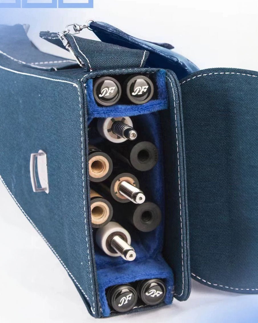 Jflowers Nomad 3x4 Cue Bag - JFlowers Cues Singapore Official Store - Singapore