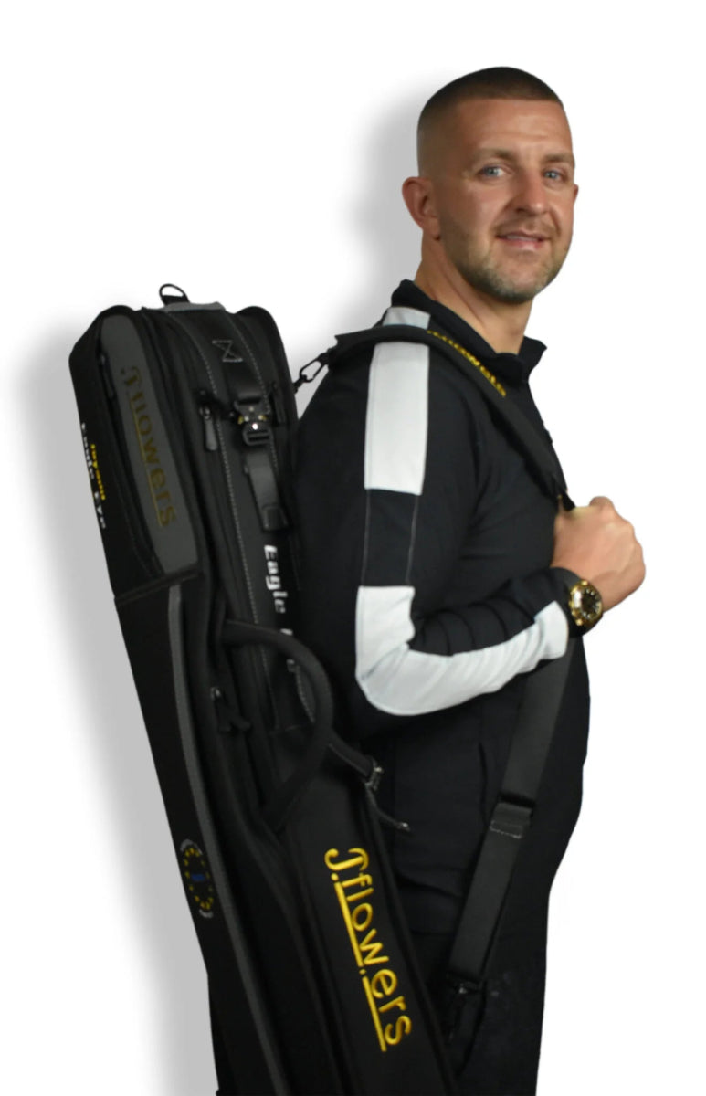 Tactical 6 x 8 Soft Case - JFlowers Cues Singapore - Singapore