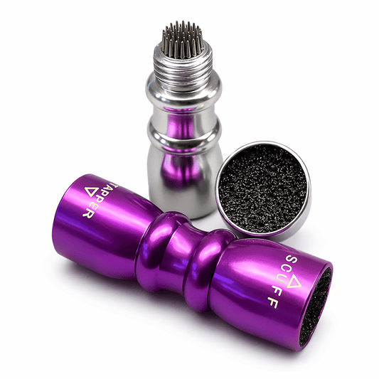 Bowtie 3 - in - 1 Billiard Cue Tip Tool (Scuffer/Shaper/Aerator) - JFlowers Cues Singapore Official Store - Singapore