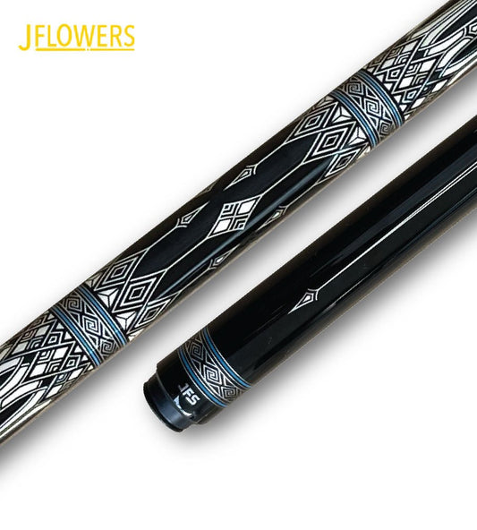 JFlowers Aspirant JF10 - 23F Pool Cue - JFlowers Cues Singapore Official Store - Singapore