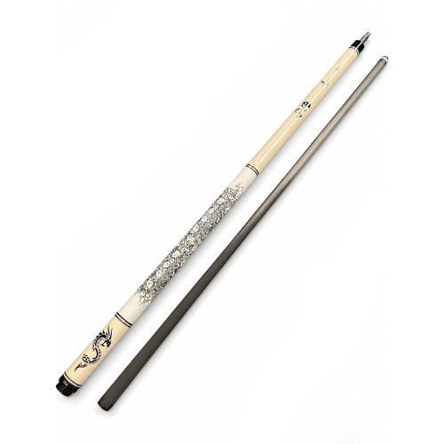 Jflowers JF20-15 Pool Cue (White) - JFlowers Cues Singapore Official Store - Singapore