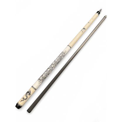 Jflowers JF20-15 Pool Cue (White) - JFlowers Cues Singapore Official Store - Singapore