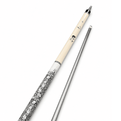 Jflowers JF20-15 Pool Cue (White) - JFlowers Cues Singapore Official Store - Singapore