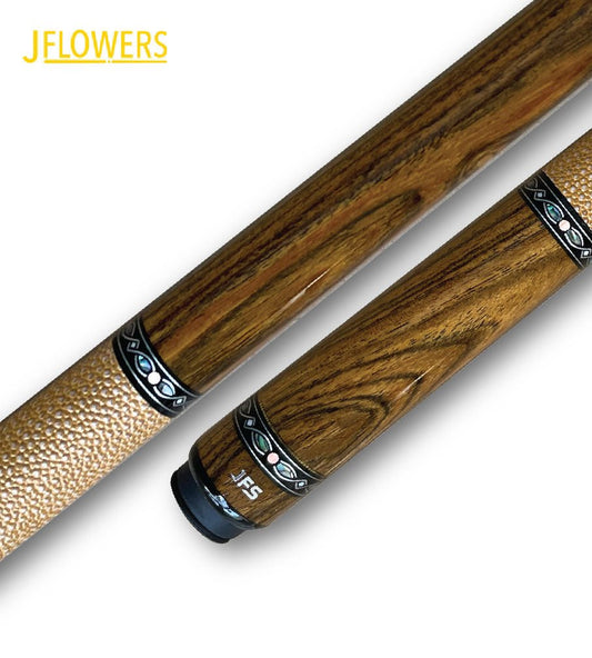 JFlowers JF20 - BTF Pool Cue - JFlowers Cues Singapore Official Store - Singapore