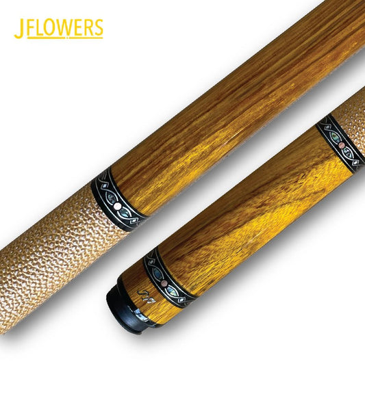 JFlowers JF20 - ZEF Pool Cue - JFlowers Cues Singapore Official Store - Singapore