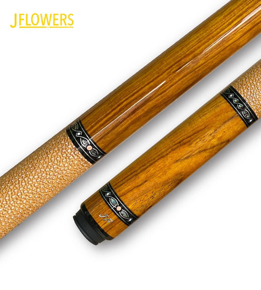 JFlowers JF20 - ZEF Pool Cue - JFlowers Cues Singapore Official Store - Singapore