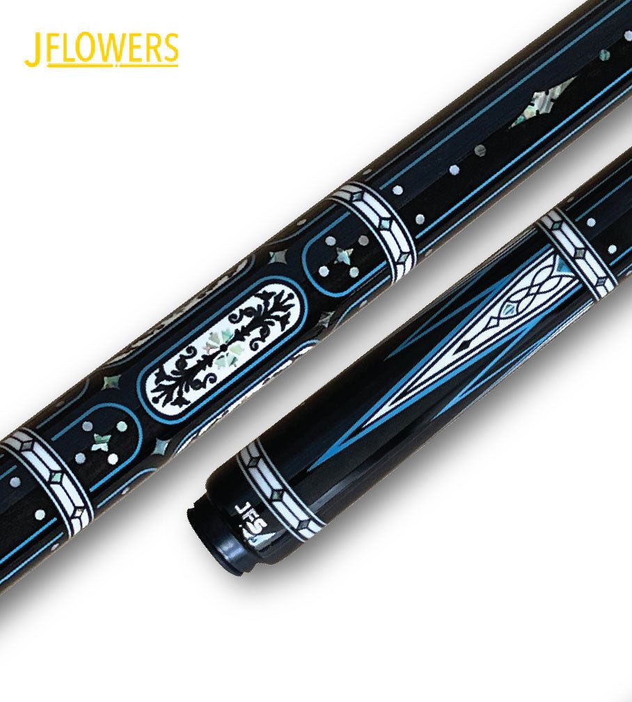 JFlowers JF40 - 19 Pool Cue - JFlowers Cues Singapore Official Store - Singapore