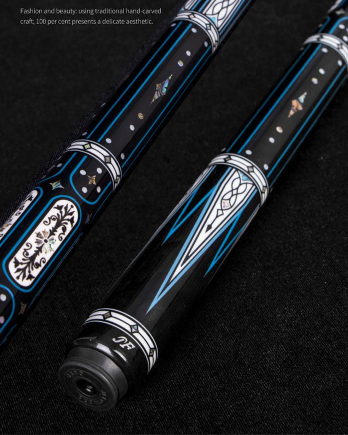 JFlowers JF40 - 19 Pool Cue - JFlowers Cues Singapore - Singapore