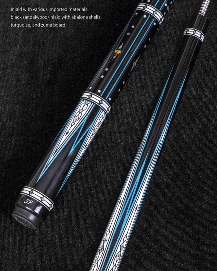 JFlowers JF40 - 19 Pool Cue - JFlowers Cues Singapore - Singapore