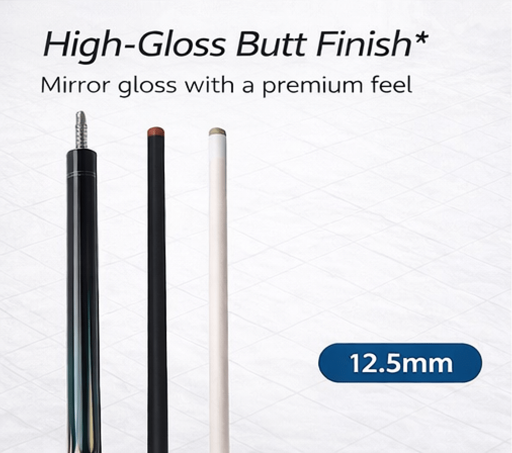 JFlowers JF60 - 06 Pool Cue (King Tiger) - JFlowers Cues Singapore Official Store - Singapore