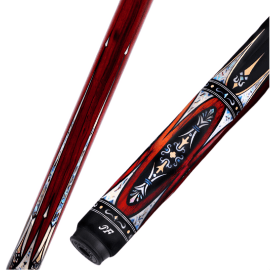 JFlowers JF90 - 17 Pool Cue - JFlowers Cues Singapore Official Store - Singapore