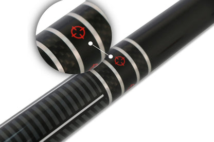 Jflowers LOADED Break Cue (No wrap) - JFlowers Cues Singapore Official Store - Singapore