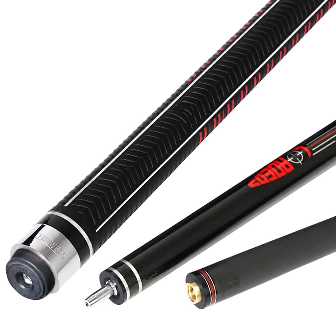 Jflowers Loaded Break Cue (Sport Wrap) - JFlowers Cues Singapore Official Store - Singapore