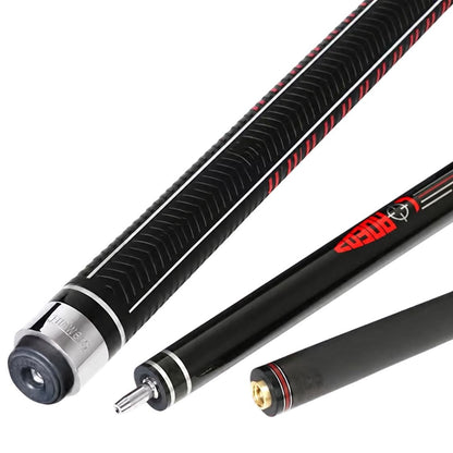Jflowers Loaded Break Cue (Sport Wrap) - JFlowers Cues Singapore Official Store - Singapore