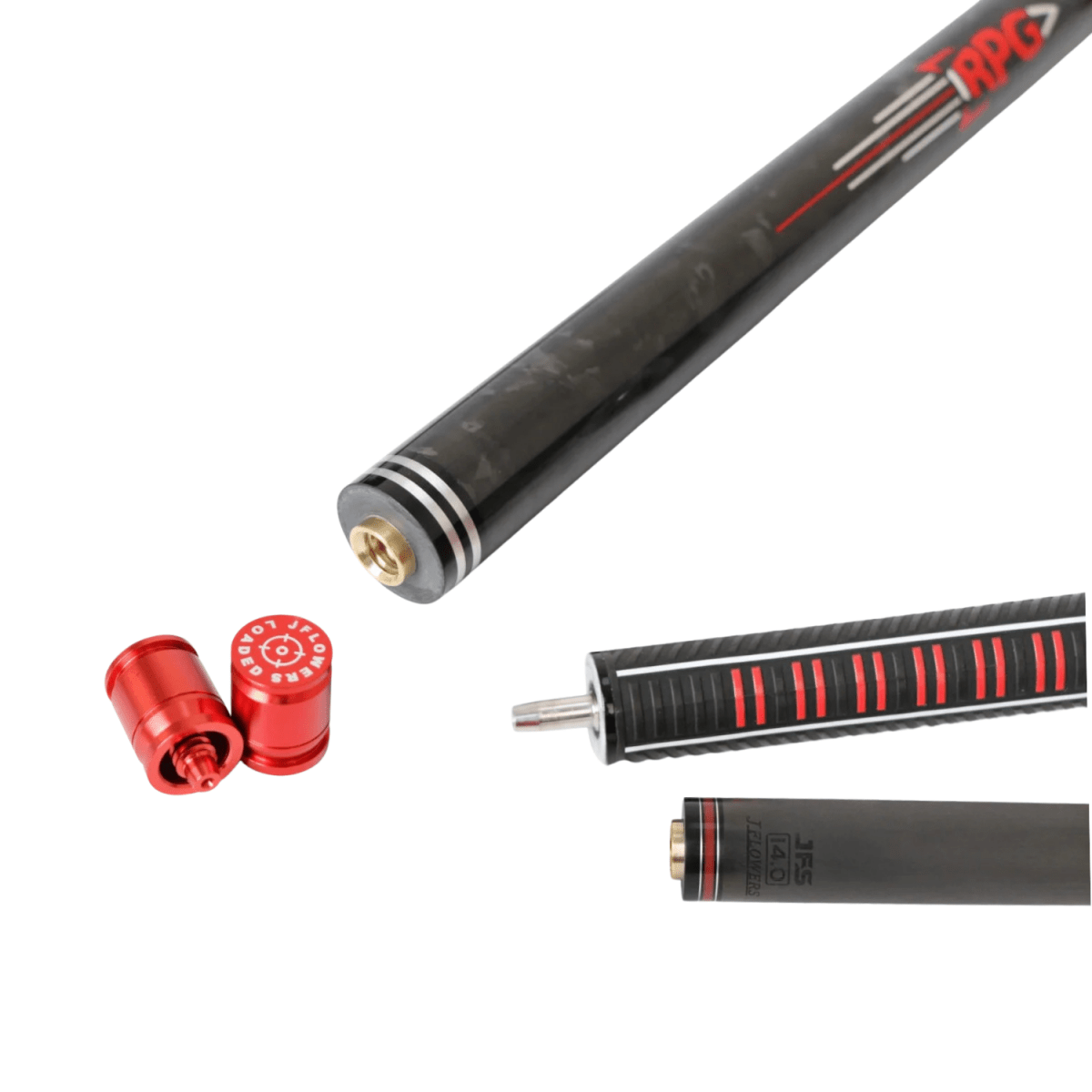 Jflowers RPG Jump Cue (No Wrap) - JFlowers Cues Singapore Official Store - Singapore