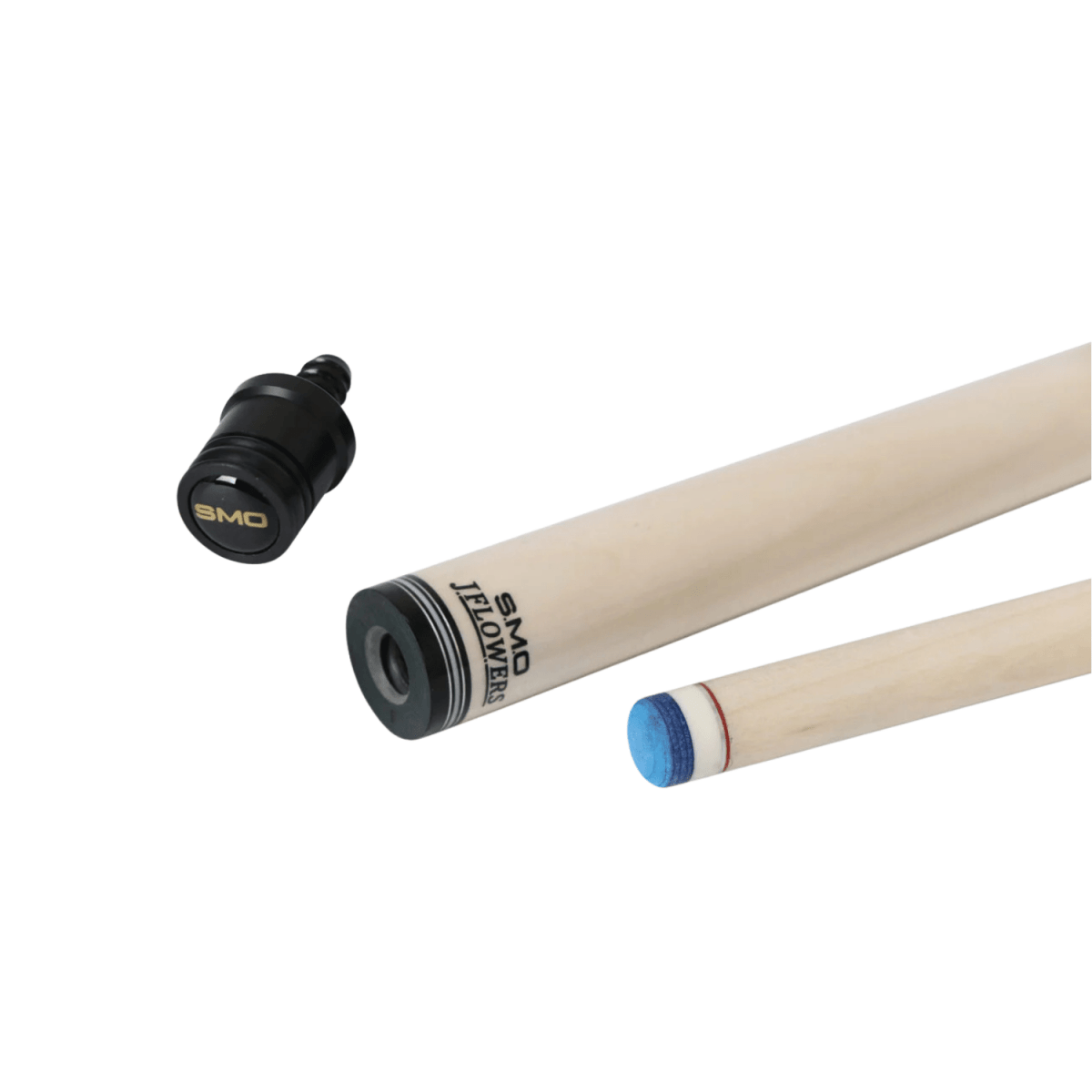 JFlowers SMO Wood Shaft - JFlowers Cues Singapore Official Store - Singapore