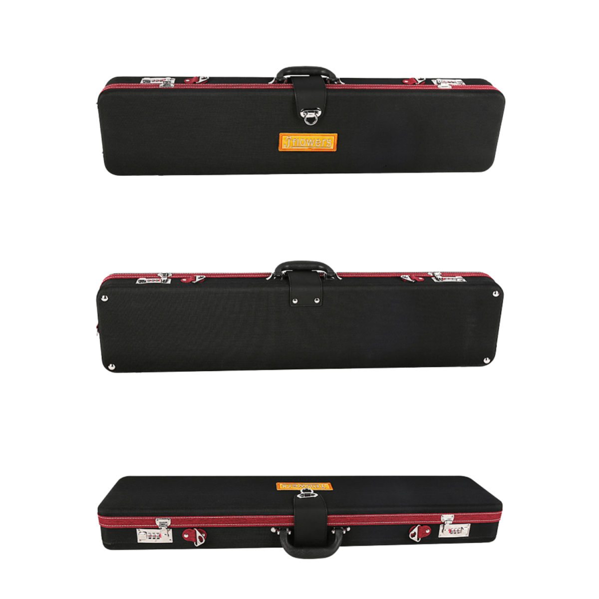 Jflowers Vault 2x4 Cue Case with Lock - JFlowers Cues Singapore Official Store - Singapore