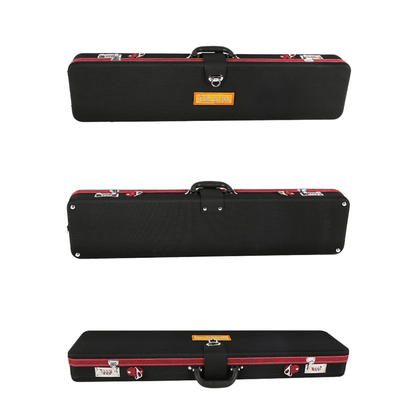 Jflowers Vault 2x4 Cue Case with Lock - JFlowers Cues Singapore Official Store - Singapore
