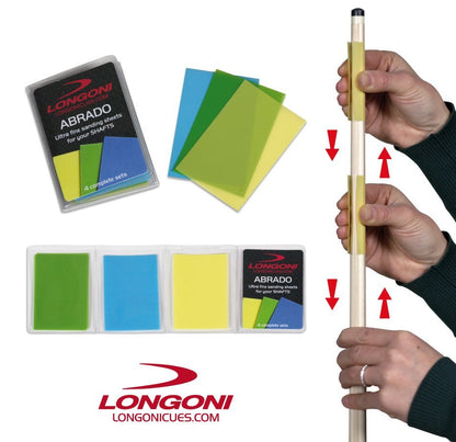 Longoni Abrado Cue Paper - JFlowers Cues Singapore Official Store - Singapore