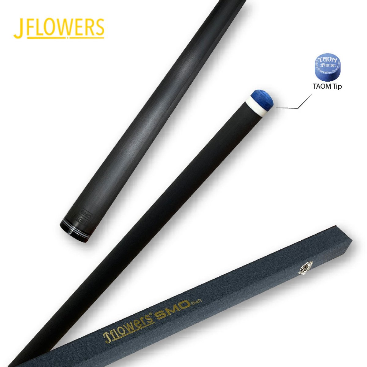 S.M.O Carbon Fiber Shaft - JFlowers Cues Singapore Official Store - Singapore