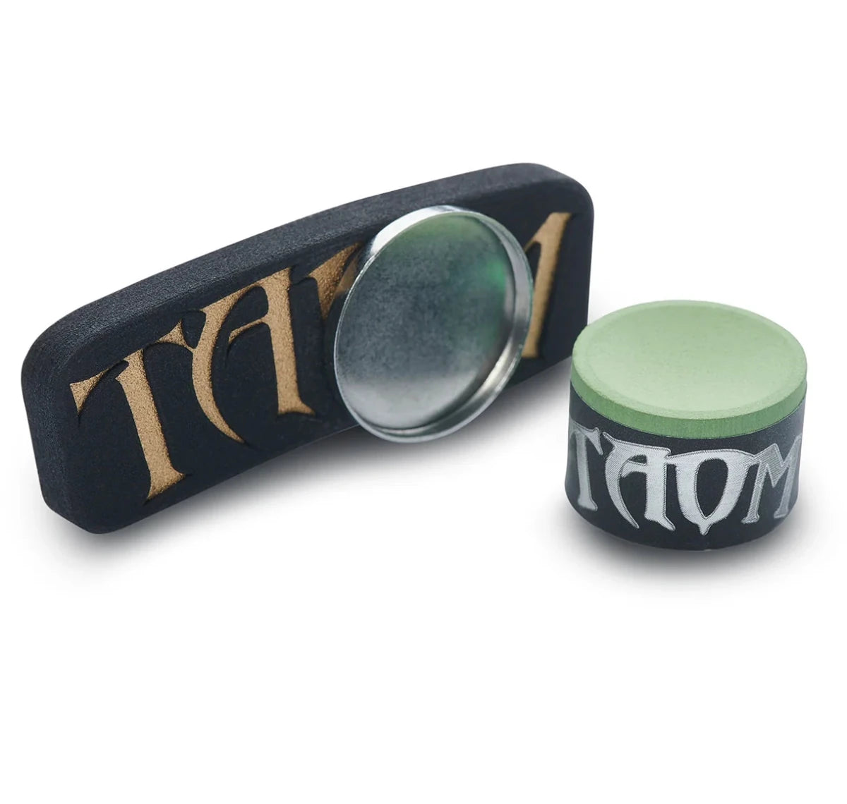 Taom Magnetite Chalk holder - JFlowers Cues Singapore Official Store - Singapore